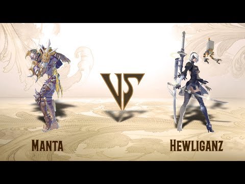 Manta (Voldo) VS Hewliganz (2B) - Online Set (27.12.2018)