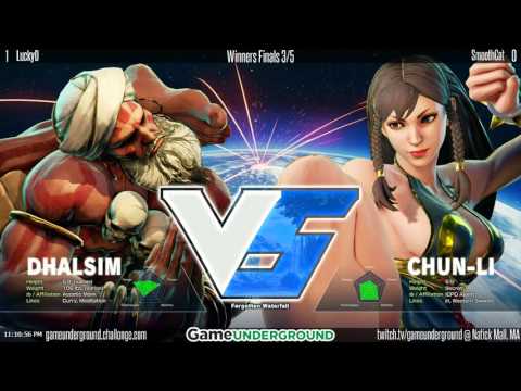 GUM07 SFV WF - LuckyD (Dhalsim) Vs. SmoothCat (Ryu, Chun-Li)