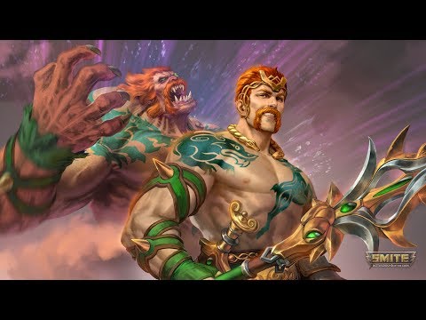 Smite Cu Chulainn Brusier Skin Preview