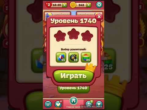 TOON BLAST level 1740