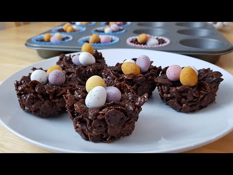 Cornflakes Easter Nests