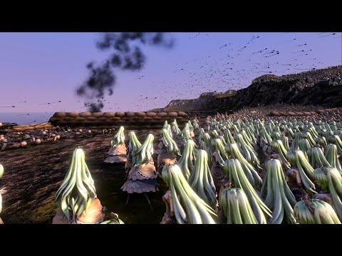 13000 Queens VS 14000 Afrika Corp 1s -  Ultimate Epic Battle Simulator 2 -  UEBS 2