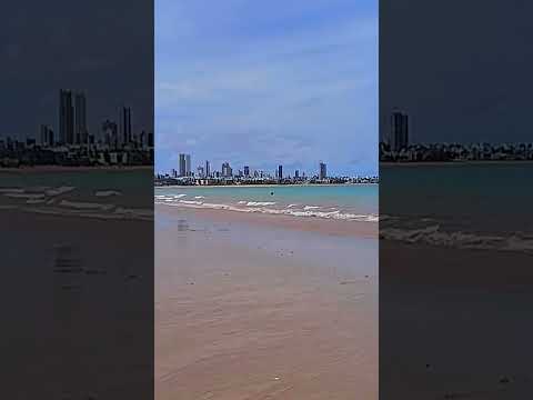Praia de Manaíra em João Pessoa PB