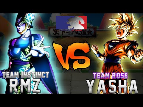 (Team Instinct) RMZ vs (Team Rose) Yasha -1v1- [Timestamps in description]