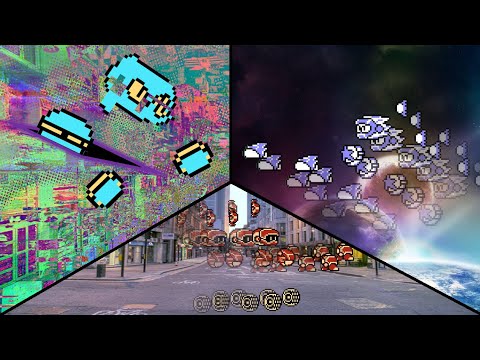 Shilling Joy Mech Fight Chaos for 9 minutes and 42 seconds