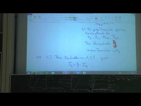 A5 1 5 Kennlinien: Verstärkungs-, Sperr-, Sättigungsbereich, das einfache Transistormodell