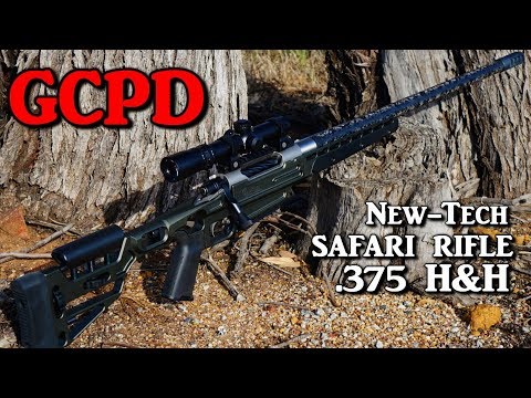 .375 HH...a new take on a safari legend...