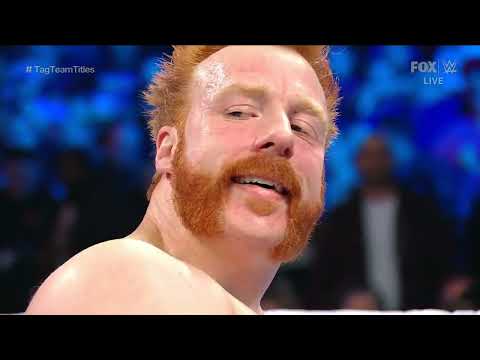 The Usos vs Sheamus & Drew McIntyre Undisputed Tag Team Championship - Smackdown 1/6/23 (Full Match)