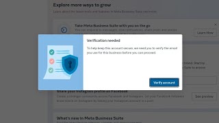 Bypass Verification Needed When Accessing Meta Business Suite | Bug Bo