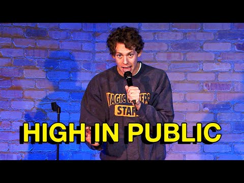 The Highest I've Ever Been in Public | Lucas Zelnick Stand Up Comedy Crowd Work