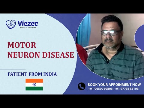 Mr Mariadhass Barnabas From Tamil Nadu — Viezec stem cell therapy patient testimonial