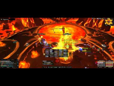 Blood Legion vs Heroic Ragnaros 25M (Resto Druid PoV)