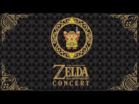 A Link Between Worlds & Tri Force Heroes - The Legend of Zelda: 30th Anniversary Concert