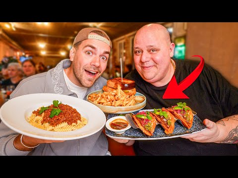 Ich teste das RESTAURANT von @BerndZehner 🤔😳