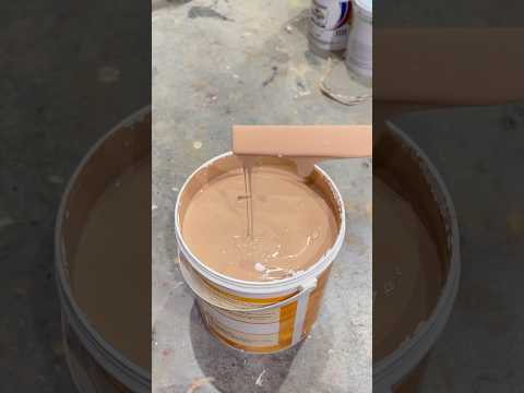 lite Brown Colour Mixing #satisfying #ytshort