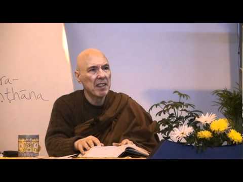 Majjhima Nikaya (MN 20: part 2, 2010.3.6) Bhikkhu Bodhi.MPG