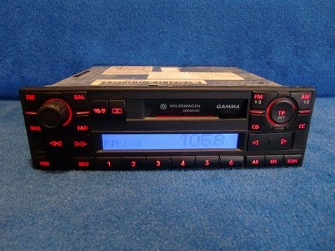 Comment retrouver code autoradio vw ? La réponse est sur ...
