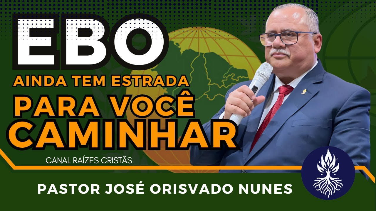 Pastor José Orisvaldo Nunes - Levanta, come e bebe, ainda tem estrada para você caminhar! 2Sm. 21.15