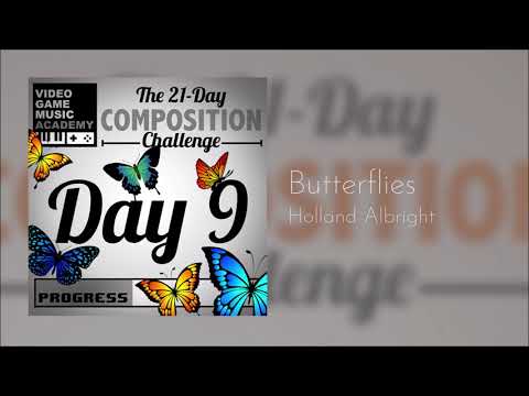 Butterflies - 21 days of VGM October 2019 Day 9