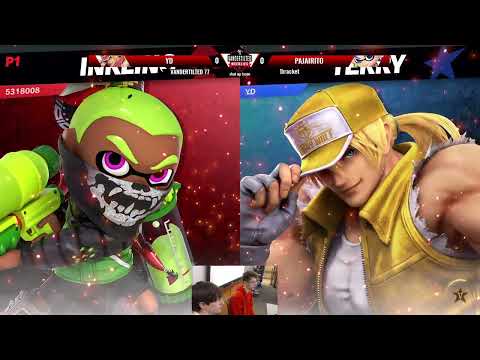 YDelirious (Terry) Vs Pajarito (Inkling) - Vandertilted #77 Grand Finals