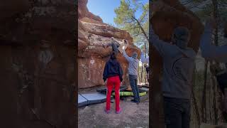 Video thumbnail de Las llaves de Juanan, 7a. Albarracín