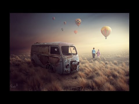 Photoshop Manipulation Tutorial Surrealism Photo Effect