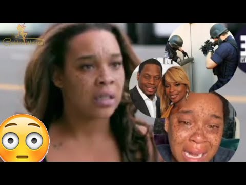 BRIANA LATRISE From Growing Up Hip Hop Gets Arrested By Police At Gun Point In-front Of Her Son.