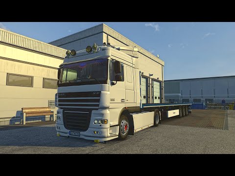 Euro Truck Simulator 2 | ETS2 1.47 | DAF XF 105 | Helsingborg (S) to Oslo (N)