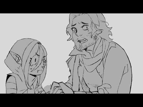 Critical Role Animatic - Pat my burns cause I got bit by a cow (C2EP51)