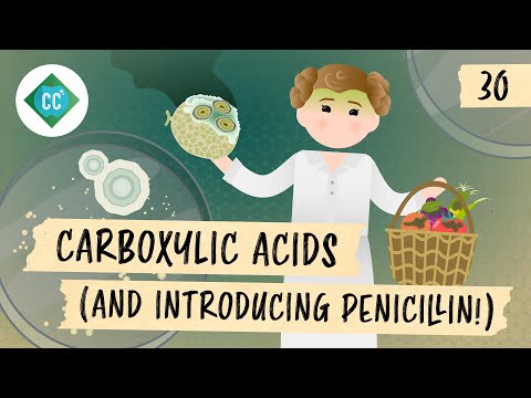 Carboxylic Acids: Crash Course Organic Chemistry #30