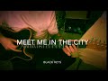 How to play Meet Me In The City by The Black Keys on guitar - fingerstyle blues lesson