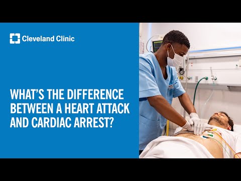 Heart Attack vs. Cardiac Arrest: What’s the Difference?