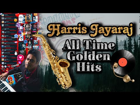 Harris Jayaraj Hits Tamil Mashup | Tamil Songs Playlist | Melody Songs | Jukebox #harrisjayaraj 