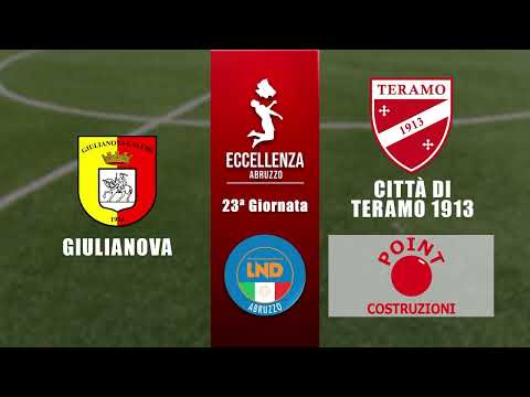 Eccellenza Abruzzo 23° giornata | Giulianova - Città di Teramo 1913 (1-0)