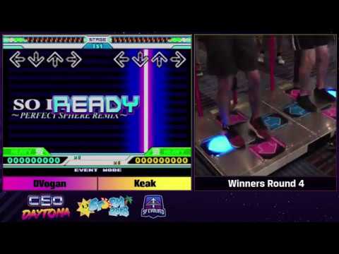 CEO 2018: DVogan vs Keak - DDR Extreme