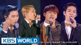 BTOB - Way Back Home [2015 KBS Song Festival / 2016.01.23]