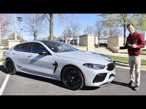 2023 BMW M8 Competition Gran Coupe: POV Start Up, Exhaust, Test Drive, Walkaround and Review