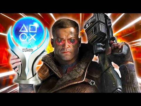 The Wolfenstein Platinum Trophy Drained My Soul...