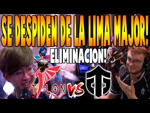 TALON vs ENTITY [BO3] - ELIMINACION! "23SAVAGE vs STORMSTORMER" - LIMA MAJOR 2023 DOTA 2