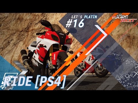 Let‘s Platin - Ride [PS4] - Folge 16 - Elektro-Power! [HD] [Deutsch]