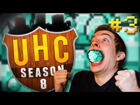DIAMOND DANCE! Cube UHC Season 8 - Part 3