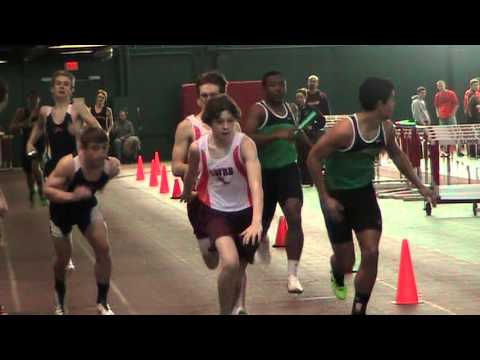 Boys 4x200m Relay Heat 2 - Cogdal Relays 2013
