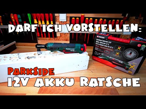 Was kann die Lidl - PARKSIDE® 12V Akku Ratsche PAR 12 A1 X12V