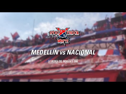 "Medellin vs Nacional 2019 -  El aguante de la Rexixtenxia Norte" Barra: Rexixtenxia Norte • Club: Independiente Medellín