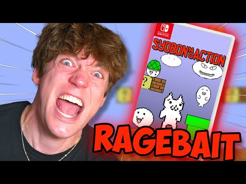 RAGEBAIT MARIO KLON BROKE me...