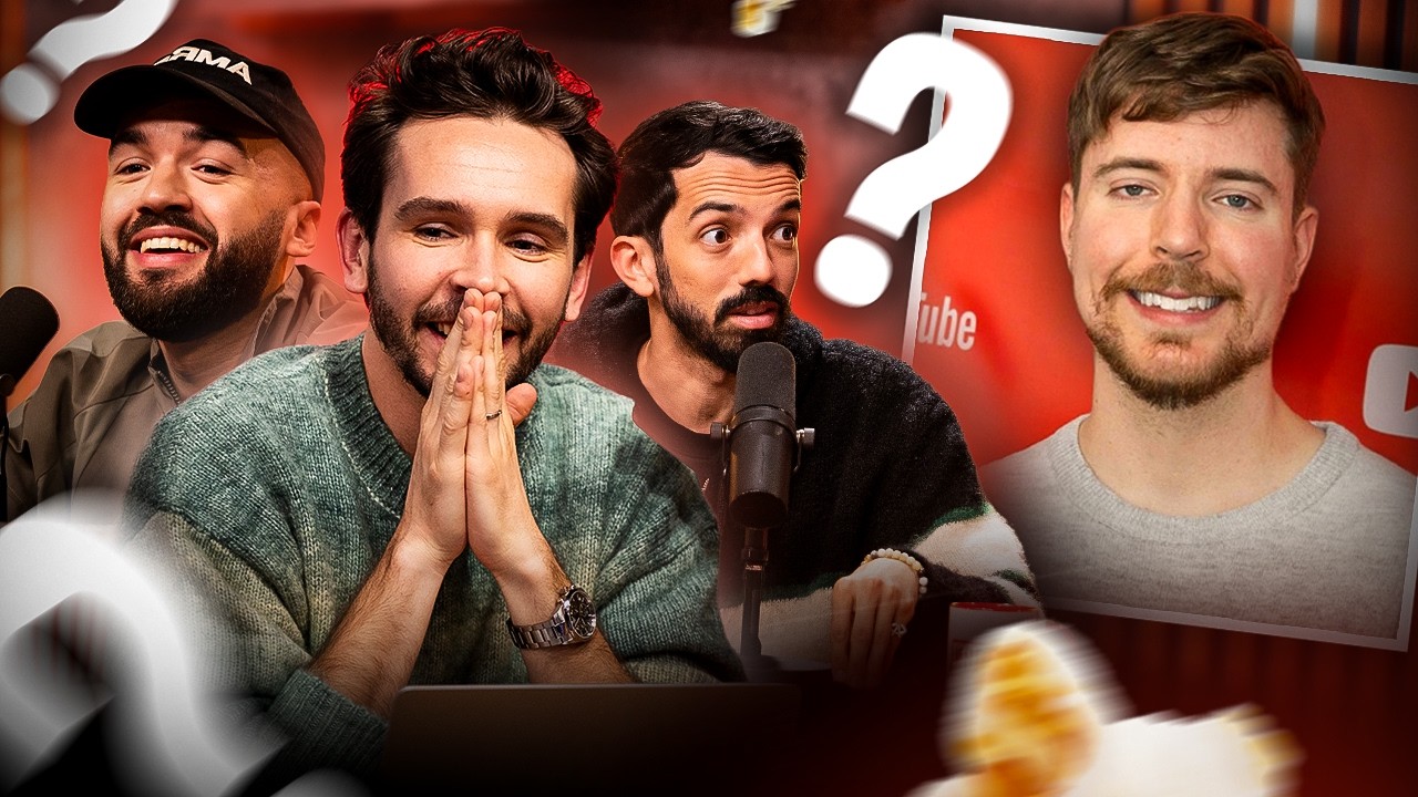 Ça ressemble à quoi un tournage de MrBeast ? (anecdotes, grosse production américaine...)