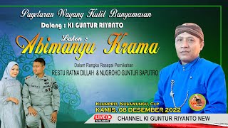 Download lagu LIVE WAYANG KULIT LAKON: ABIMANYU KRAMA, DALANG KI GUNTUR RIYANTO, 08 DESEMBER 2022 mp3