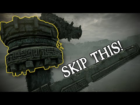 Shadow of the Colossus (PS4) | Very Simple "Resist the Wrist" Trophy Guide [w/Commentary]