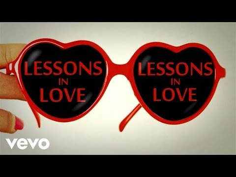 Neon Trees - Lessons In Love (All Day, All Night) (Lyric Video) ft. Kaskade