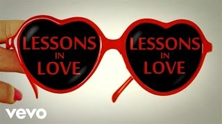 Neon Trees - Lessons In Love (All Day, All Night) (Lyric Video) ft. Kaskade